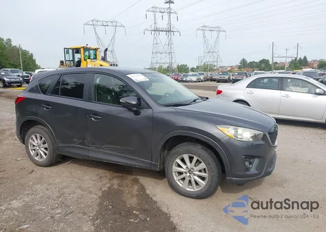 2014 Mazda Cx-5 Touring из США, поврежденный, VIN JM3KE4CY2E0348500
